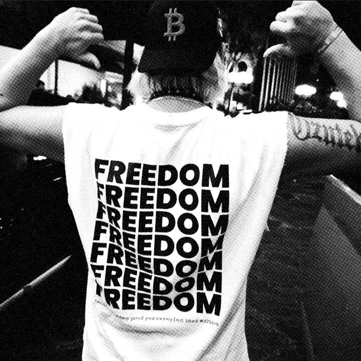 Freedom by ROBBIE P - Official Single Cover